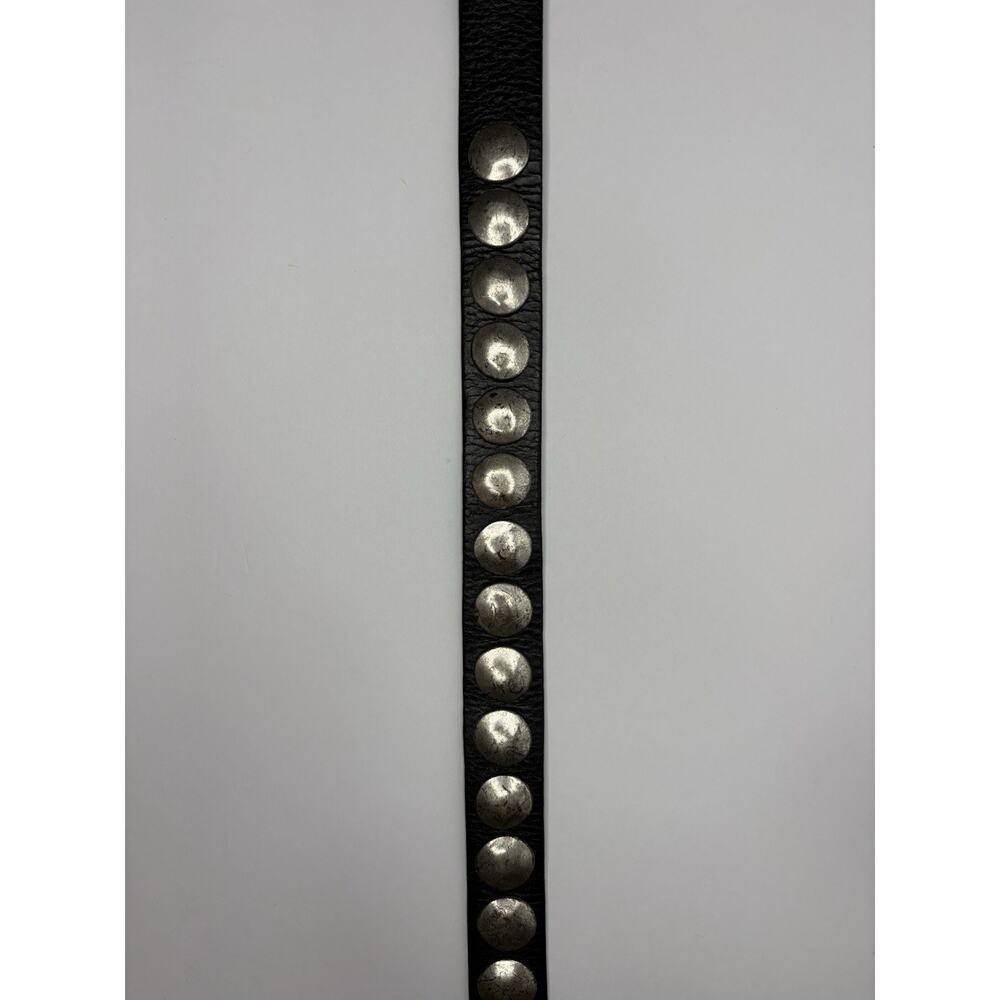 Golden Goose Trinidad Studded Leather Belt Sz 95 - Picture 4 of 6
